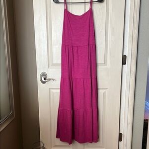 NWT GAP Tiered Maxi Dress